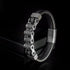 fahrradkettearmband motorradkettearmband bikerarmband kettearmband lederarmband uniqal